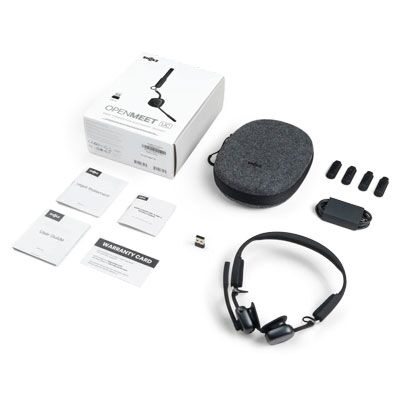 Shokz OpenMeet UC Bone Conduction Over the Head Stereo