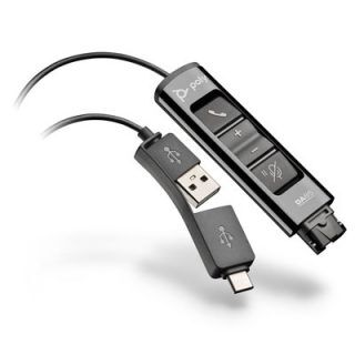 Poly EncorePro 510 Mono Quick Disconnect Headset (2), DA85 USB