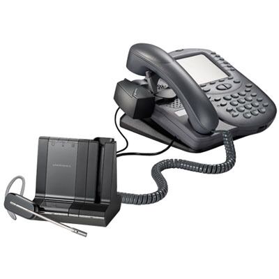 【中古】（非常に良い）Plantronics Accessory Kit HL10 Flipper Arm and Ring Detector (71483-01) Ring Sensor & Extension Arm - Handset Lifter Accessory Kit