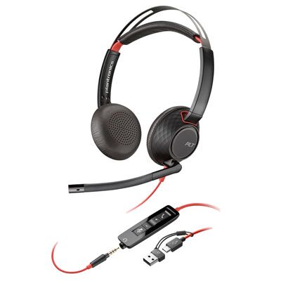 Poly Voyager Legend 50 UC Bluetooth Headset for Mobile & PC w
