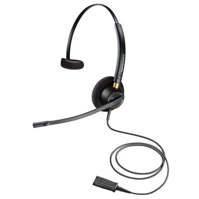 Poly EncorePro 510 Mono Quick Disconnect Headset (2), DA85 USB