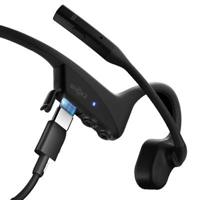 Shokz OpenComm2 UC 2025 Upgrade 骨伝導ヘッドホン Shokz OpenComm2 UC (2025 Upgrade) Stereo Bone Conduction Bluetooth