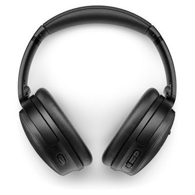 Bose QuietComfort 45 Noise Cancelling Bluetooth Headphones - Black