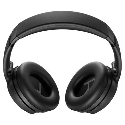 Bose QuietComfort 45 Noise Cancelling Bluetooth Headphones - Black