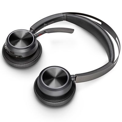 Poly Voyager Focus2 UC Stereo Bluetooth Headset w/ANC, No Charge