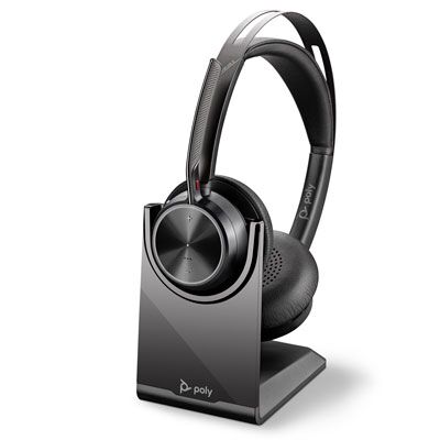 Poly Voyager Focus 2 UC (充電スタンドあり) Poly Voyager Focus 2 +充電スタンド 製品詳細・スペック - Poly製品