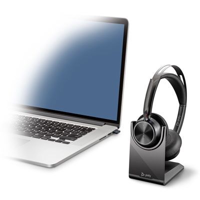 【良品】Poly Voyager focus 2 UC ワイヤレスヘッドセット Amazon.com: Plantronics Poly Voyager Focus 2 UC Bluetooth Headset