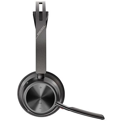 Poly Voyager Focus2 UC Stereo Bluetooth Headset w/ANC, No Charge