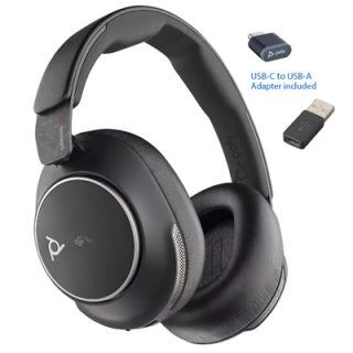 Poly Voyager 4320 UC Hi-Fi Stereo Bluetooth Headset with Charging