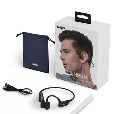 Shokz OpenRun Mini Bone Conduction Stereo Endurance Headphones