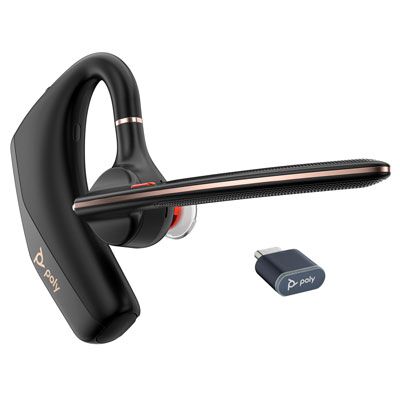 Poly Voyager 5200 UC Bluetooth PC接続ドングル Amazon.com: Plantronics Poly Voyager 5200 UC Bluetooth Headset