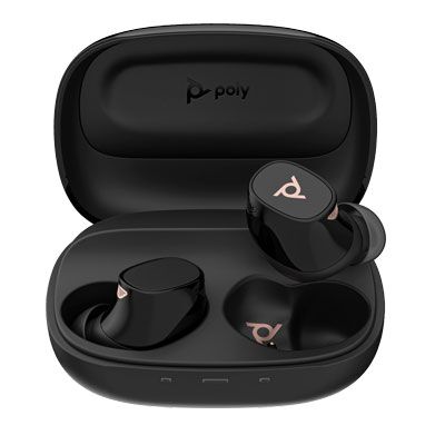 Poly Voyager Free 20 Bluetooth Ear Buds w/ANC & Basic Charge Case