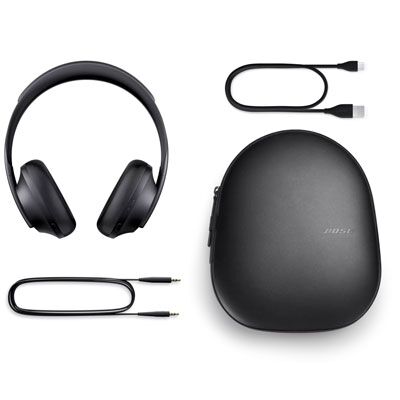 Bose 700 Noise Cancelling Bluetooth Headphones - Black