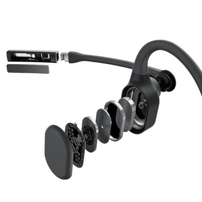 Shokz OpenComm2 (2025 Upgrade) Stereo Bone Conduction Bluetooth