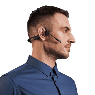 Shokz OpenComm2 UC (2025 Upgrade) Stereo Bone Conduction Bluetooth