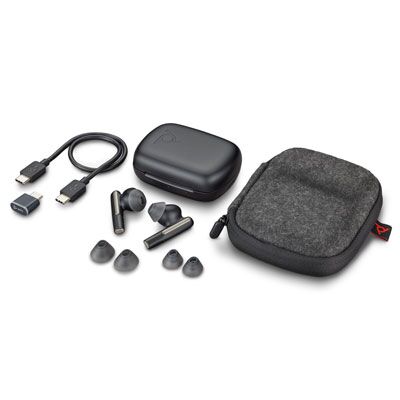 Poly Voyager Free 60 UC Bluetooth Ear Buds w/Basic Charge