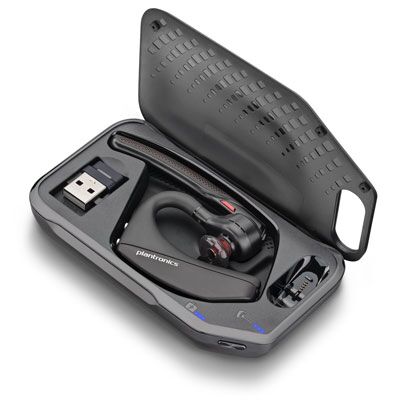 Poly Voyager 5200 UC Bluetooth Headset for Mobile & PC w/BT700