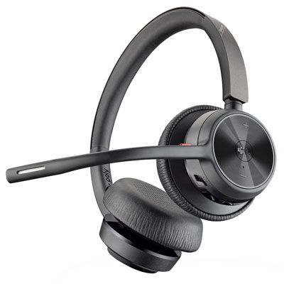 Poly Voyager 4320 UC Hi-Fi Stereo Bluetooth Headset with Charging