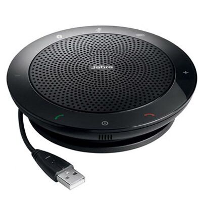 【美品】Jabra Speak 410 MS Jabra Speak 410 - USB Desktop Speakerphone with HD Voice