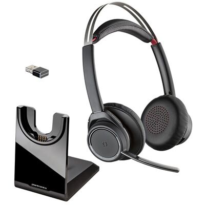 Tech Corner: Voyager Focus UC Muting Function | Business
