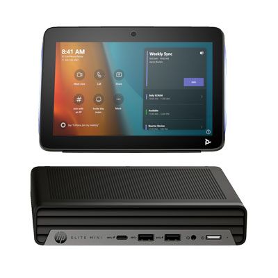 MSPとMCPのセット Poly Studio Base Kit, HP Mini IP PC G9 Plus w/MTRW & TC10