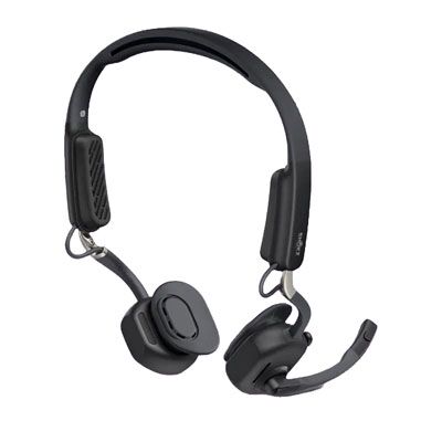 Shokz OpenMeet UC Bone Conduction Over the Head Stereo Bluetooth