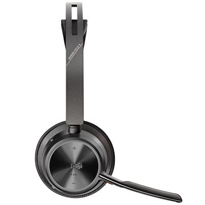 Poly Voyager Focus2 UC Stereo Bluetooth Headset w/ANC & Charging