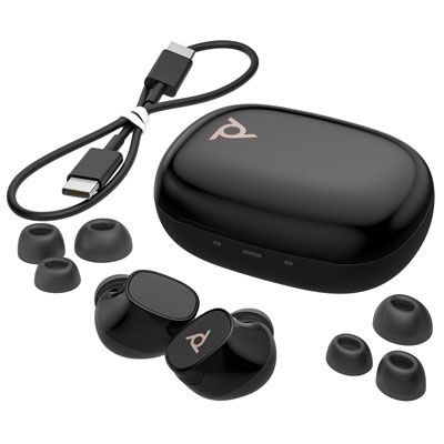 Poly Voyager Free 20 Bluetooth Ear Buds w/ANC & Basic Charge Case